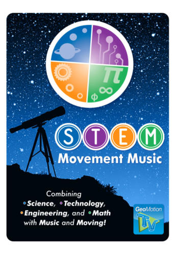 GeoMotion STEM - Movement Music - Cover