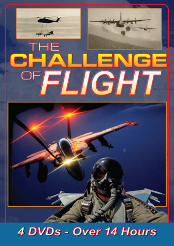 Challenge of Flight - Cover