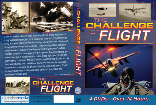 Challenge of Flight - Full Wrap