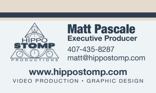 Hippo Stomp Productions - Front