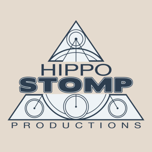 Hippo Stomp Productions Logo
