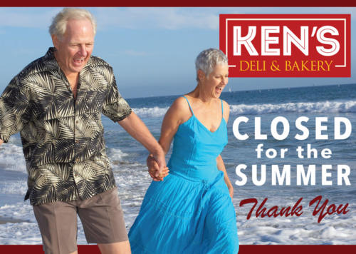 Ken's Deli - Closed for Summer