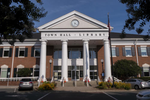 Matthews, NC - Town Hall -Library - Wide