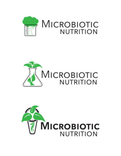 Microbiotic Nutrition Logo Ideas