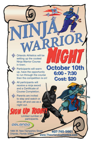Ninja Warrior Night