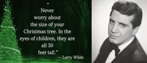 SLDigest - Larry Wilde - Kindness Quote