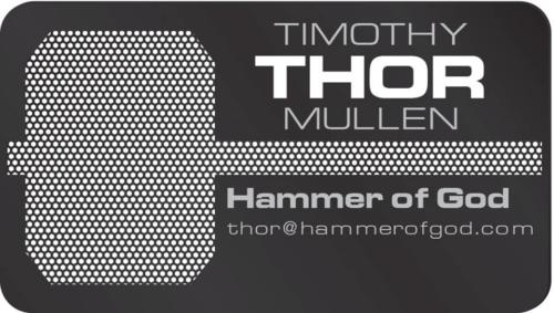 Timothy THOR Mullen - Hammer of God