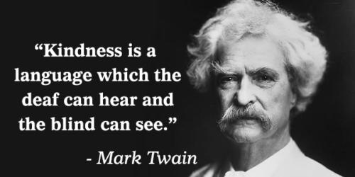 SLDigest - Mark Twain - Kindness Quote